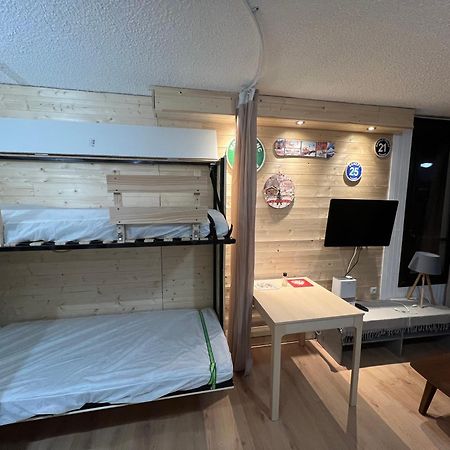 Bel Appartement 2/4 Pers, Au Pied Des Pistes ทีนเญอ ภายนอก รูปภาพ