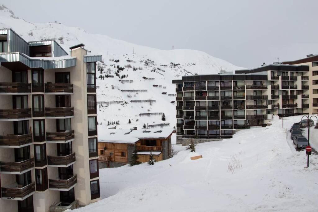 Bel Appartement 2/4 Pers, Au Pied Des Pistes ทีนเญอ ภายนอก รูปภาพ
