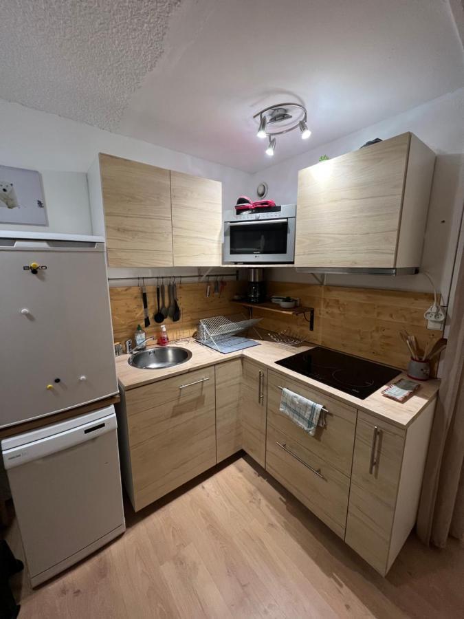 Bel Appartement 2/4 Pers, Au Pied Des Pistes ทีนเญอ ภายนอก รูปภาพ