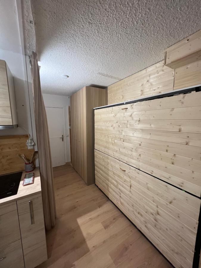 Bel Appartement 2/4 Pers, Au Pied Des Pistes ทีนเญอ ภายนอก รูปภาพ