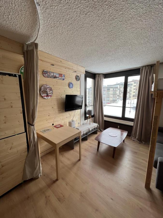 Bel Appartement 2/4 Pers, Au Pied Des Pistes ทีนเญอ ภายนอก รูปภาพ