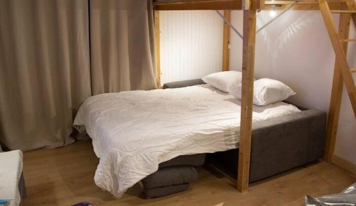 Bel Appartement 2/4 Pers, Au Pied Des Pistes ทีนเญอ ภายนอก รูปภาพ