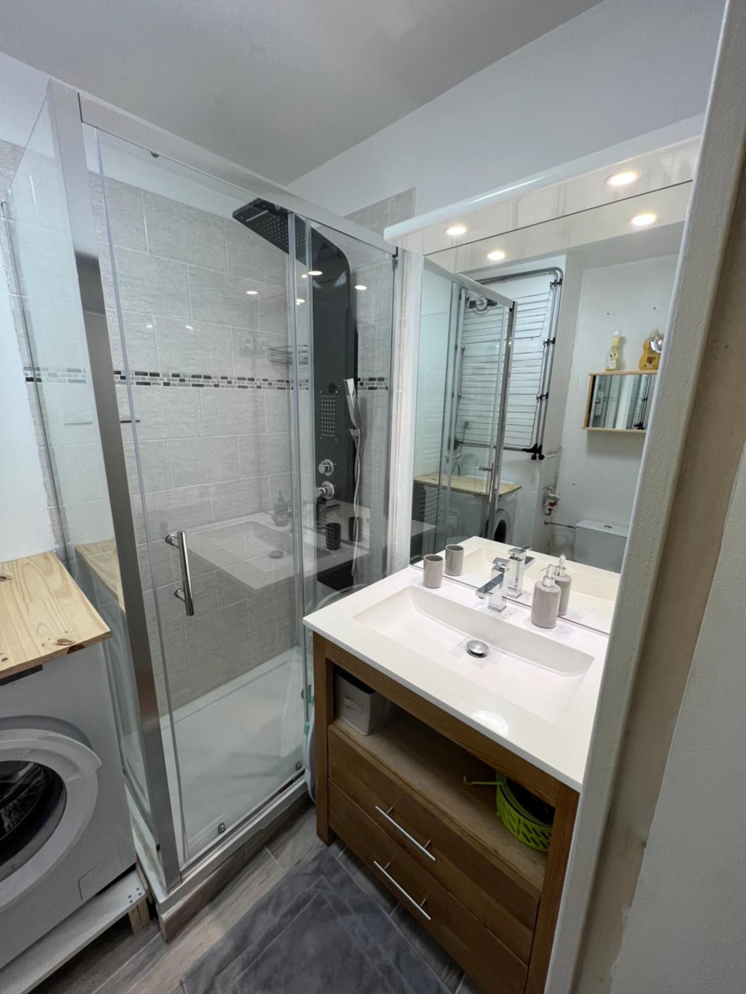 Bel Appartement 2/4 Pers, Au Pied Des Pistes ทีนเญอ ภายนอก รูปภาพ
